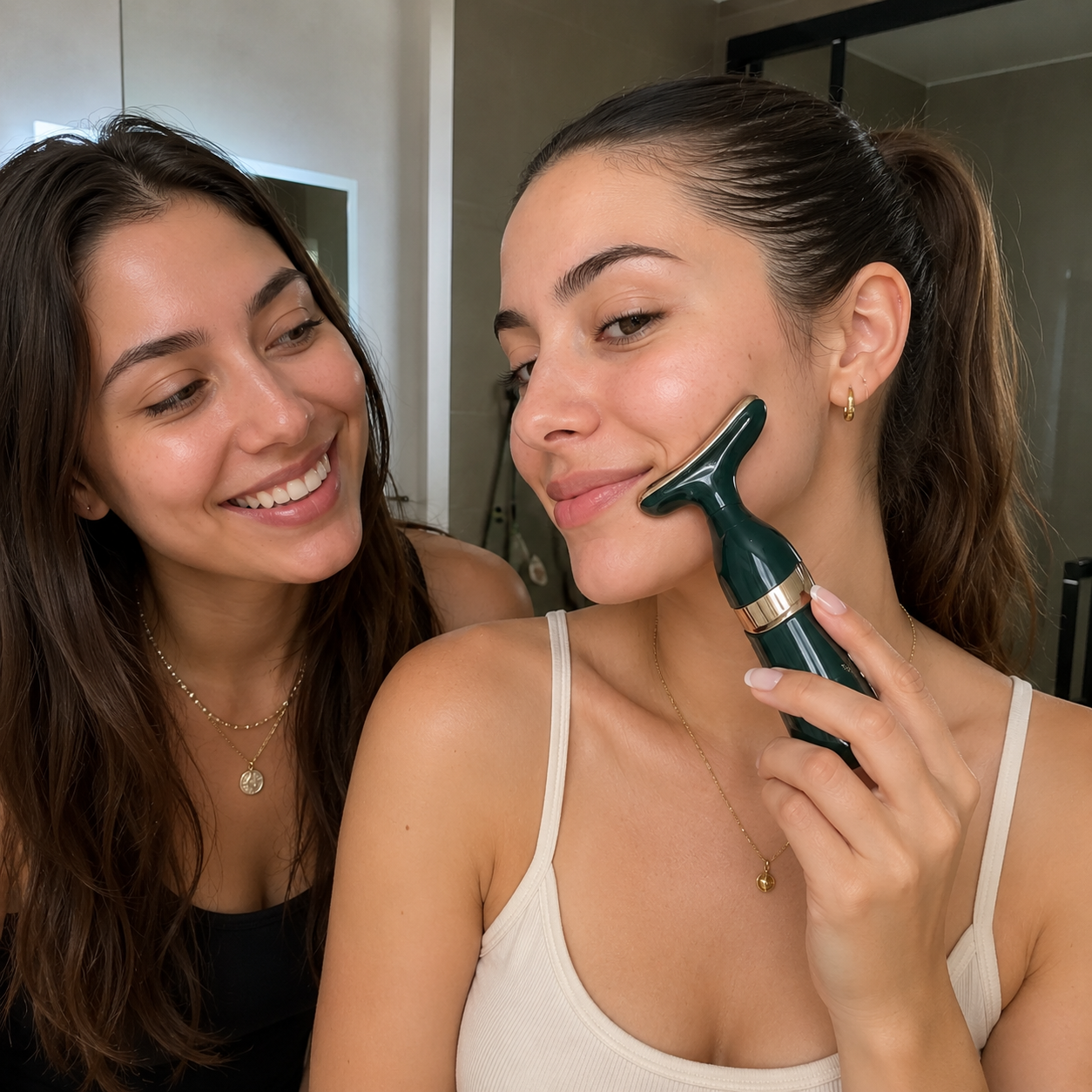 Masajeador Facial 3 en 1 Reafirmante