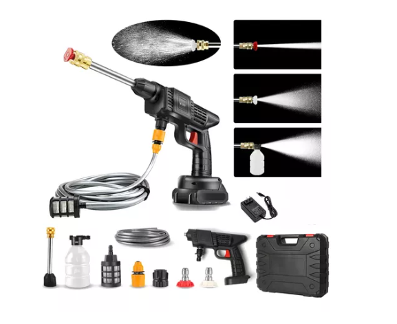 Hidrolavadora Inalambrica 2Bateria 48v