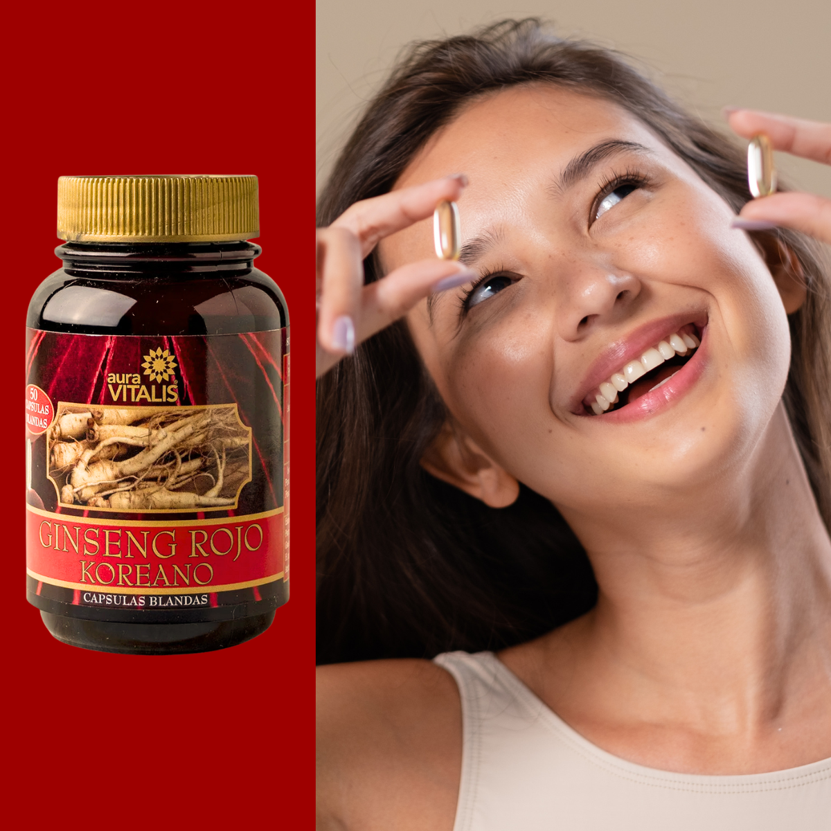 GINSENG ROJO COREANO ORIGINAL