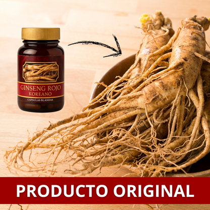 GINSENG ROJO COREANO ORIGINAL