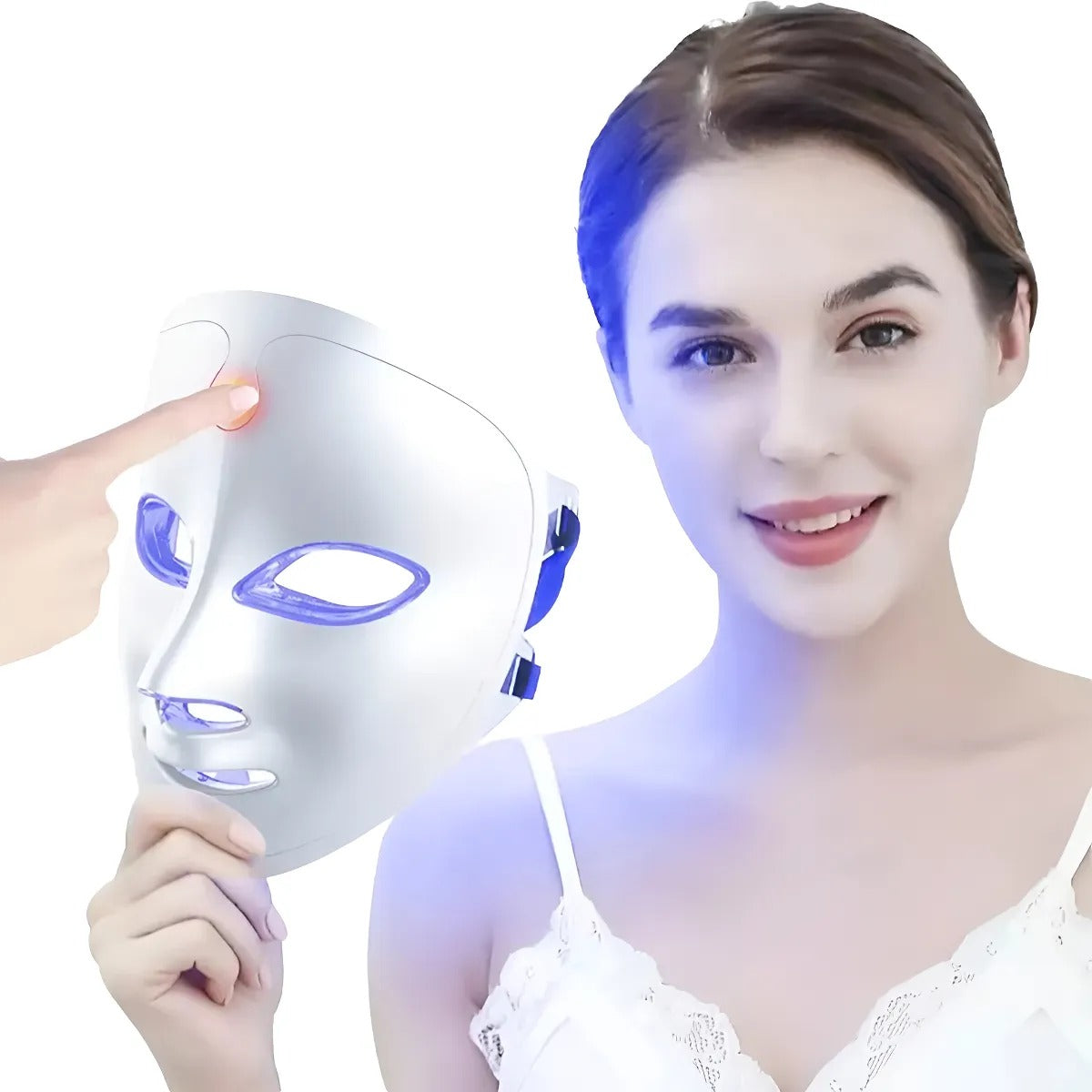 Mascaras De Terapia Led.