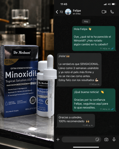 Minoxidil topical 5%