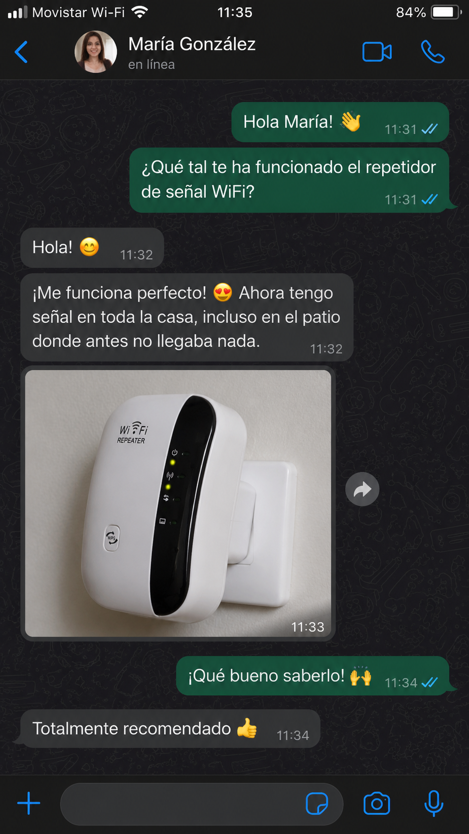 Repetidor De Señal Wifi - Señal en minutos sin técnico ni app