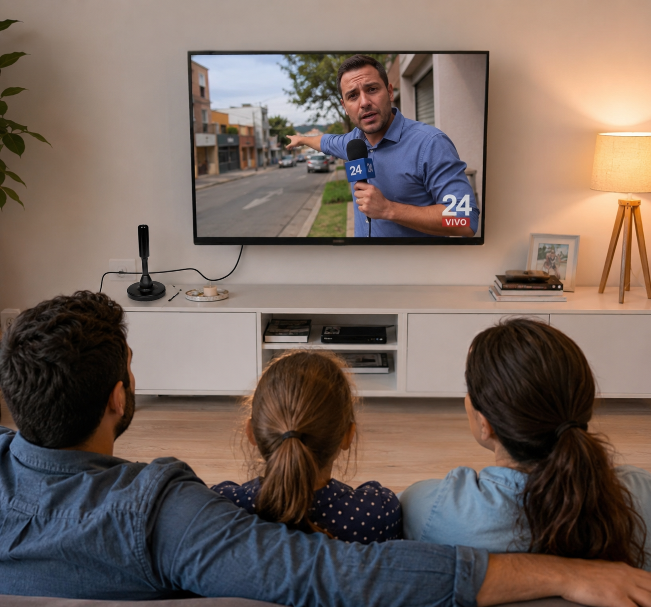 Antena digital super HD