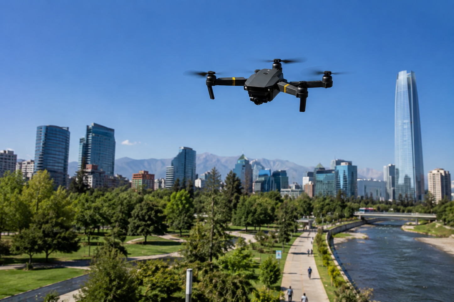 Flydrone - Dron Con Camara Full Hd 4k