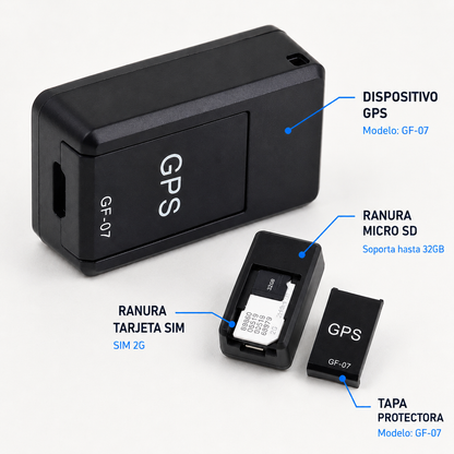 Mini Gps Magnetico Portatil