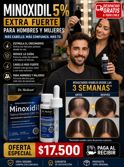 Minoxidil topical 5%