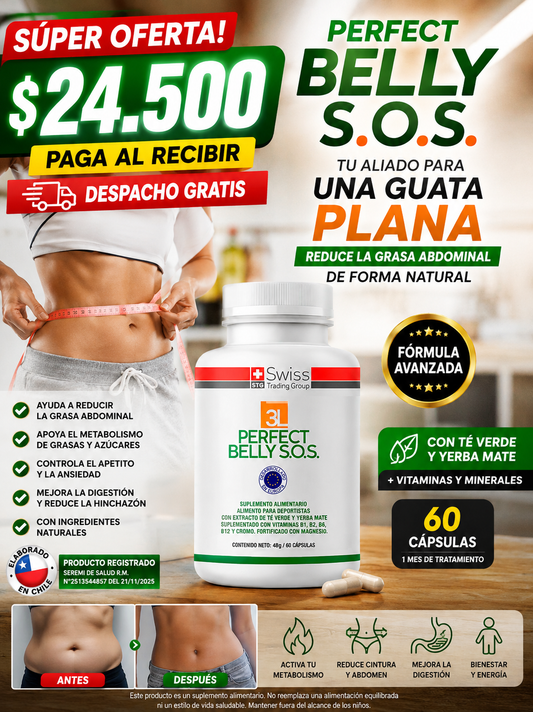 PERFECT BELLY SOS Reduce Grasa Abdominal