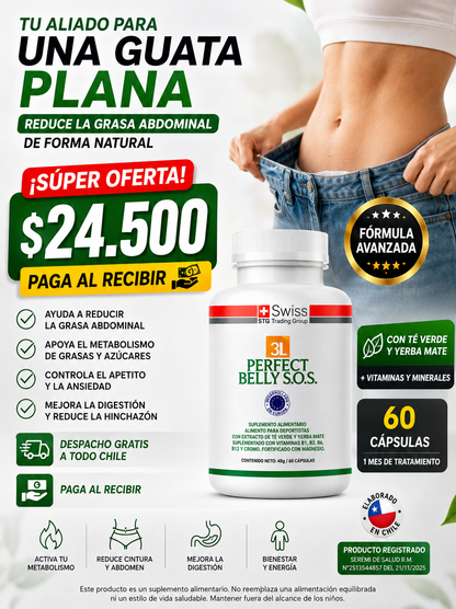 PERFECT BELLY SOS Reduce Grasa Abdominal