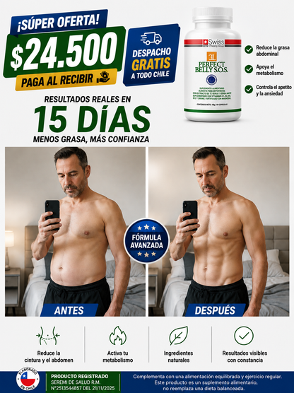 PERFECT BELLY SOS Reduce Grasa Abdominal