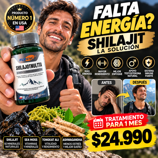 SHILAJIT BETTERALT 92 MINERALES