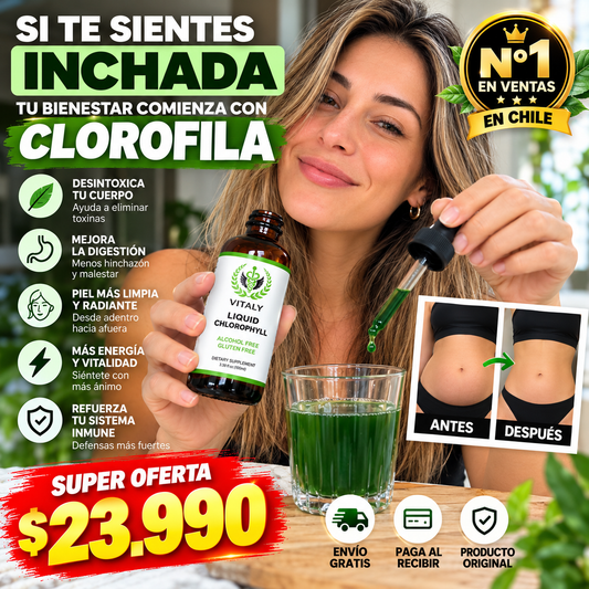 CLOROFILA BENEVOLENT X 60 ML