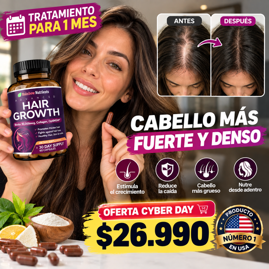 HAIR GROWTH - TRATAMIENTO CAPILAR
