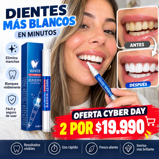 Lapiz Blanqueador Dientes Instantaneo