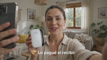 Repetidor De Señal Wifi - Señal en minutos sin técnico ni app